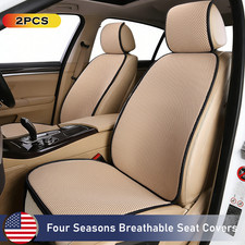 For Volvo Luxury Breathable Non-slip Seat Cover Four Season Front Bottom Cushion