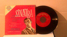 Frank Sinatra,Col.B-1702"Sinatra Sings Jerome Kern"US,7"EP w P/C,1957 jazz,M-