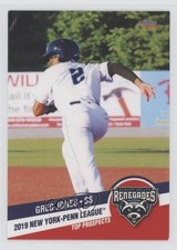 2019 Choice New York-Penn League Top Prospects Greg Jones #11 vi4