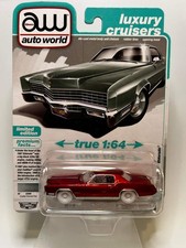 Auto World - Luxury Cruisers - 1967 Cadillac Eldorado Crystal Firemist ULTRA R