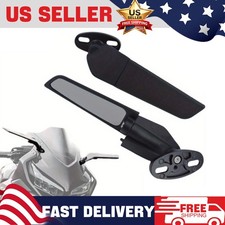 2014-2021 Yamaha R3 R25 For Rearview Mirrors Adjustable Rotating Side Mirrors