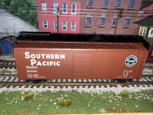 Coche de caja Bowser escala HO 42862 40’ listo para funcionar Southern Pacific #55558 🚂 | Zustand: New