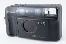 NEAR MINT Canon Autoboy TELE 6 DATE Point Shoot 35mm Film Camera FROM JAPAN