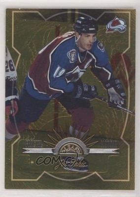 1997-98 Leaf Fractal Matrix Joe Sakic #35 HOF 9n7