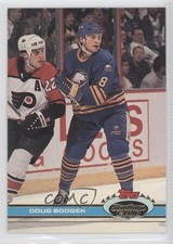 1991-92 Topps Stadium Club Doug Bodger #114 2d8