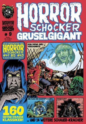 Horrorschocker Grusel Gigant 9 | Levin Kurio (u. a.) | Horrorschocker 41 bis 45