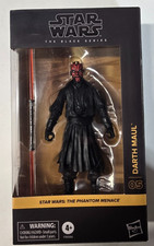 Star Wars The Black Series The Phantom Menace  05 DARTH MAUL 6  Figure NEW 2024
