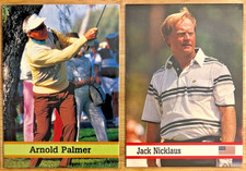 Arnold Palmer Cards and Autograph Memorabilia Guide 11