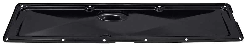 1950-62 Chevrolet Truck; Passenger Car; L-6 235 Side Cover; Steel; Black - Изображение 2 из 2