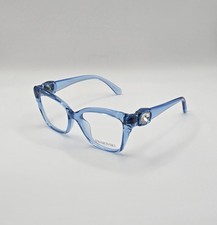 Swarovski 2056U 1078 Transparent Light Blue 54 mm Women's Eyeglasses