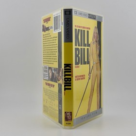 Kill Bill: Volume 1 Movie UMD PSP PlayStation Portable Disc Complete