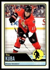 2012-13 O-Pee-Chee #274 Filip Kuba Ottawa Senators Hockey Card