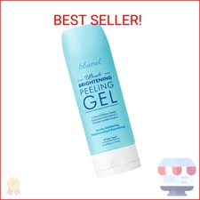 Ebanel Exfoliating Face Scrub Peeling Gel, Brightening Moisturizing Cleanser, De