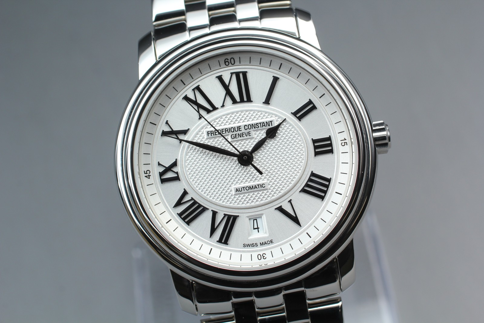 [N MINT w/ BOX] FREDERIQUE CONSTANT FC-303/310/315X4P4/5/6 Automatic Men's Watch image 5