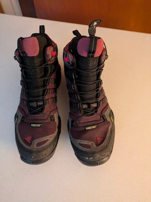 Size 11.5 Women's, 9.5 Men's,  Terrex Fast mid hiker.