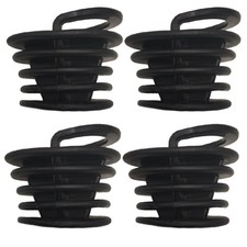 Kayak scupper Plugs for Kayak with Rubber Handle Universal Kayak Plugs Replac...
