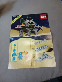 LEGO 6940 Space Alien Moon Stalker VTG 1986 100% Complete w/Instructions