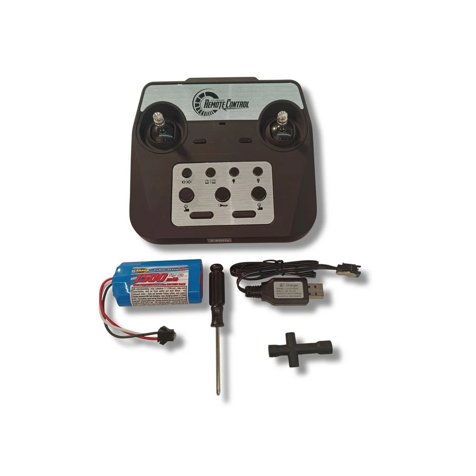 Carson 907693 1:16 Metall Radlader Volvo L260H 100% RTR - Bild 2 von 2