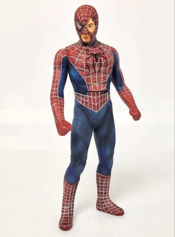 スパイダーマン80cm特大ソフビ フィギュアソフビ(訳あり) Bandai Spider-Man Vinyl Action Figures & Accessories for sale | eBay