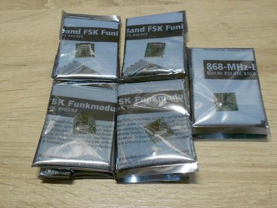 5x RFM Funkmodul