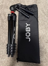 JOBY Compact Advanced Smart 65" Tripod Kit Great Condition