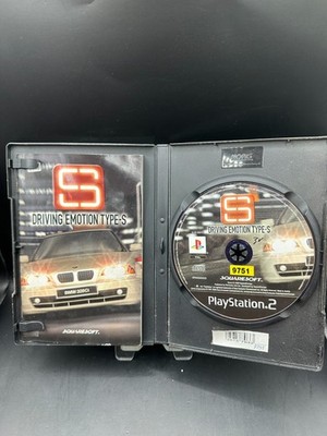 Driving Emotion Type S PS2 (Sony PlayStation 2)