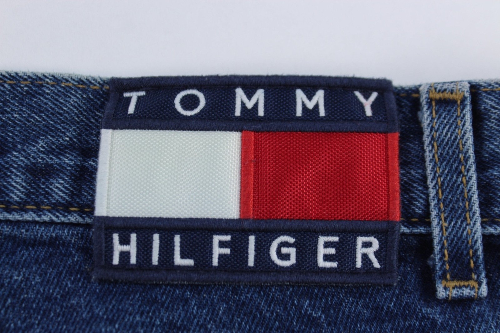 Tommy Hilfiger Dark Wash Denim Jeans thumbnail 3