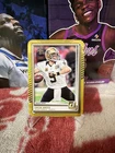 2025 Panini Donruss Football Press Proof Gold Die-Cut Drew Brees #285