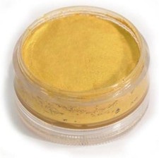 Wolfe F/X Face Paints - Metallic Gold 100 90 gm 