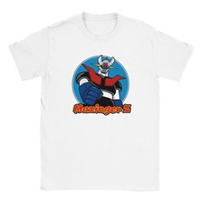 Mazinger Z T-Shirt - Soft Cotton Graphic Shirt,