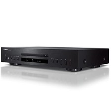 Yamaha CD-S303 Single-Disc CD Player Black Hi-Fi Audio Component Deck AC100V