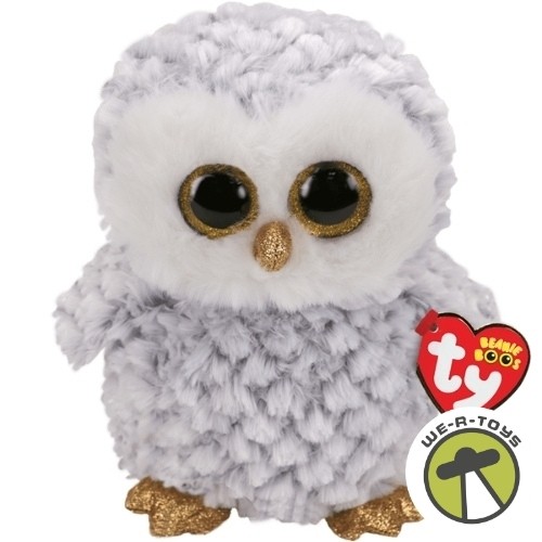 TY Beanie Boos Owlette the Owl Glittery Plush Small