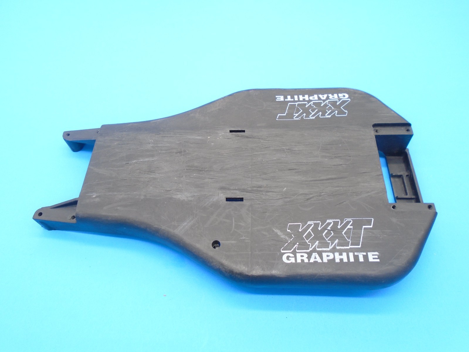 Team Losi XXX-T XXXT Graphite Chassis Plate RC Parts Vintage