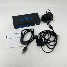 8K HDMI KVM Switch For 2 Monitors 2 x 2 VP-SW221