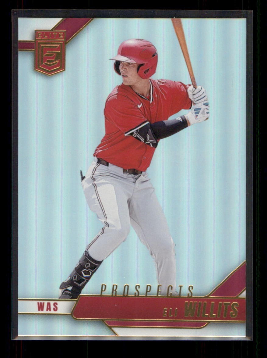 2026 Donruss Elite #103 Eli Willits