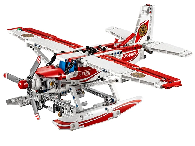 LEGO Technic 42040 Fire Plane