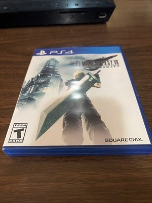 final fantasy 7 ps4