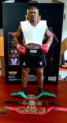 Storm Collectibles Mike Tyson Premium 1/4 Scale Boxing Figure 17+ w/ Gloves