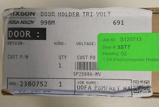 Rixson 998M 691 Bronze Tri volt Door Holder