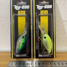 HIDEUP HU-200 2m DIVER Crankbait (2-Color Set) Japan Import Lure