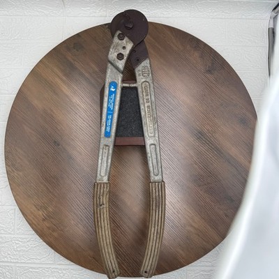 Felco C16 Wire Rope Cable Cutter Industrial 23in Silver Swiss Made Heavy Duty