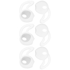 6 PCS/3Set Headphone Ear Covers Replacement Anti-skid Hooks Earphone Holder