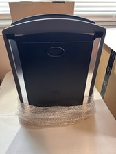 The Brand Says It All Gray Portable Expandable Dog Door Medium New