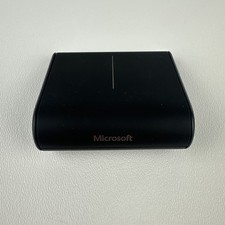 Microsoft Wedge Touch Bluetooth Mouse Model 1498 Black Tested Working Surface
