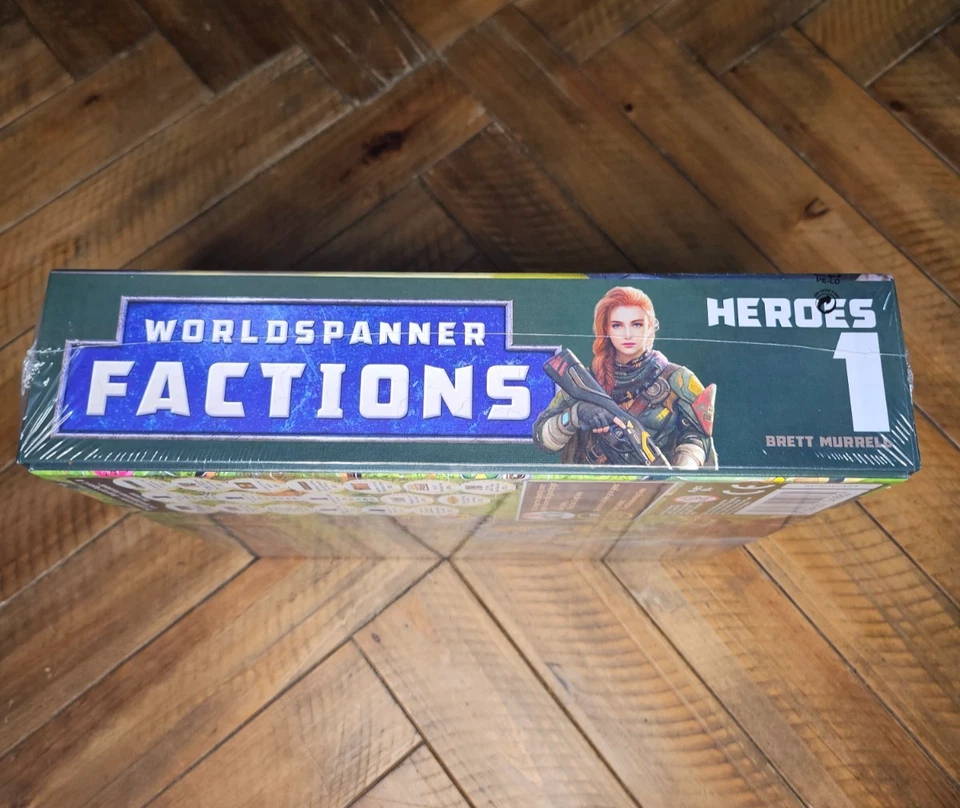 WORLDSPANNER FACTIONS Tactical Adventure Board Game | UNOPENED | 1-3 Pack Bundle - Image 3 of 4