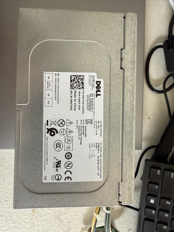 Dell 290W H290AM-00 PSU for OptiPlex SFF 0RTYHD 4-Pin 12V 6-Pin