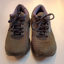 Brooks Ghost 13 Womens Running Shoes Black Gr...