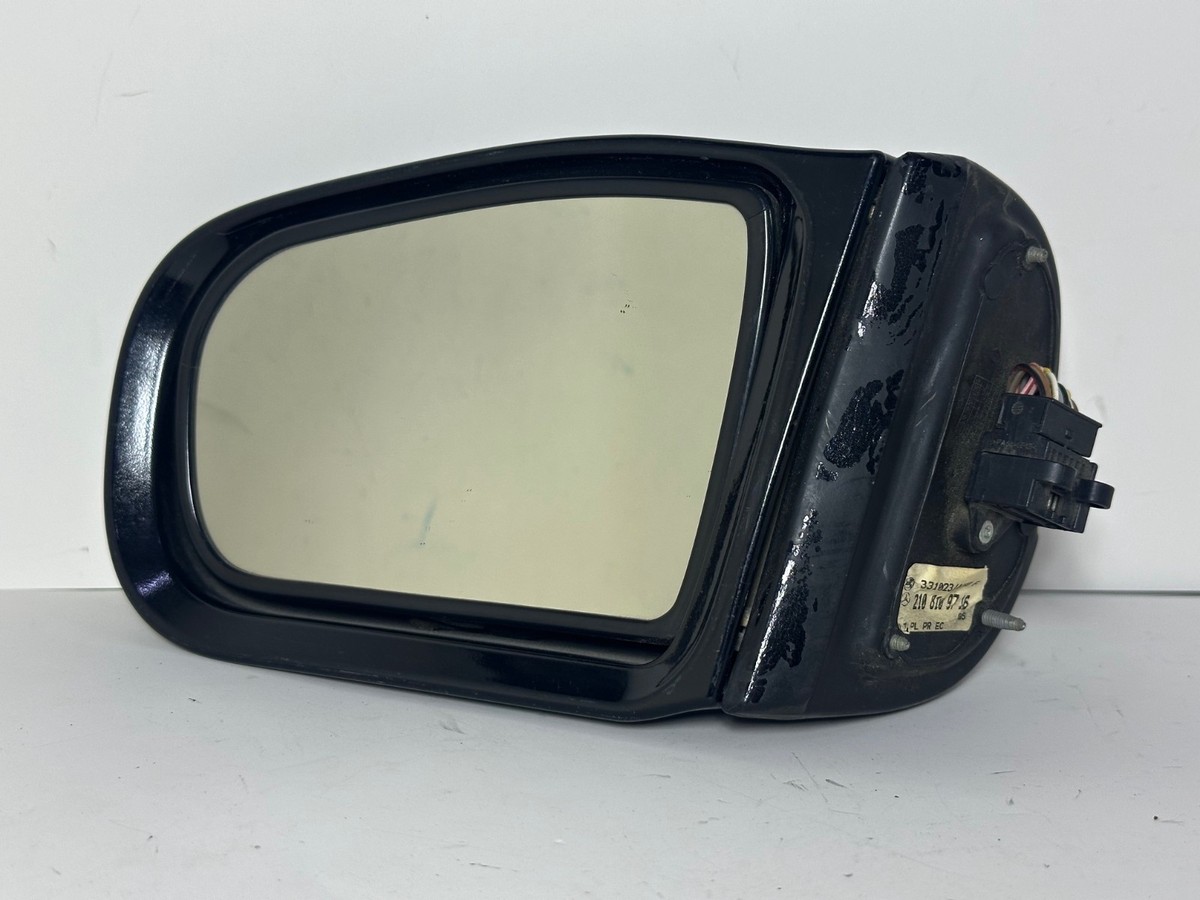 BRIGHTZ Eクラス W210 超鏡面ブラックメッ C 5189 5313 00-03 MERCEDES W210 E-CLASS LEFT DRIVER DOOR MIRROR BLINKER BLACK