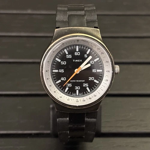 Timex Black Max Watch Vintage [1977]