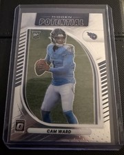 2025 Panini Donruss Optic - Hidden Potential Cam Ward #1 (RC)